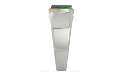 GoldCap Emerald Ring Fine Quality (R10)