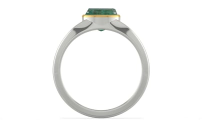 GoldCap Emerald Ring Fine Quality (R10)