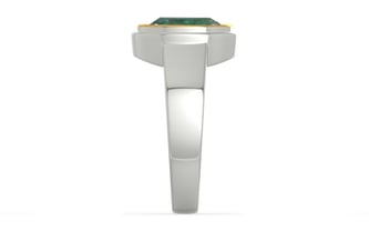 Goldcap Emerald Ring Fine Quality (R3)