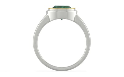 Goldcap Emerald Ring Fine Quality (R3)