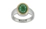Goldcap Emerald Ring Fine Quality (R3)