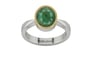 GoldCap Emerald Ring Fine Quality (R9)