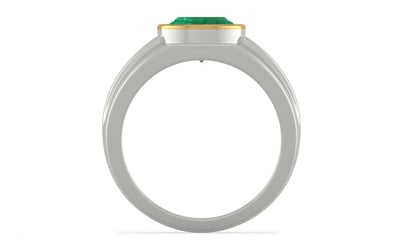 Goldcap Emerald Ring Limited Quality (R1)
