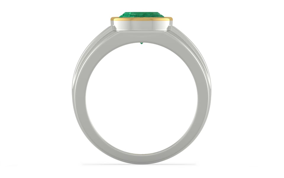 Goldcap Emerald Ring Limited Quality (R1)