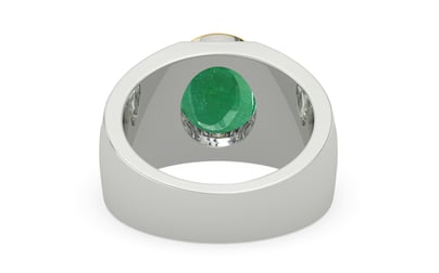 Goldcap Emerald Ring Limited Quality (R1)