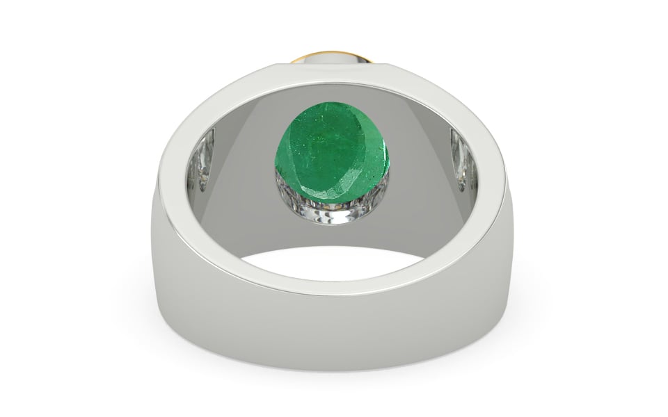 Goldcap Emerald Ring Limited Quality (R1)