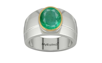 Goldcap Emerald Ring Limited Quality (R1)