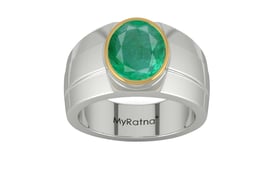 Goldcap Emerald Ring Limited Quality (R1)