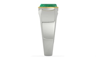 GoldCap Emerald Ring Limited Quality (R10)