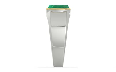 GoldCap Emerald Ring Limited Quality (R10)