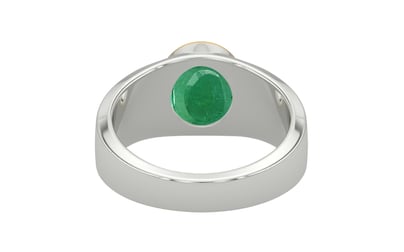 GoldCap Emerald Ring Limited Quality (R10)
