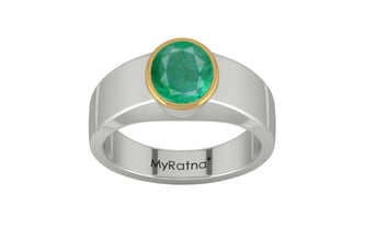 GoldCap Emerald Ring Limited Quality (R10)