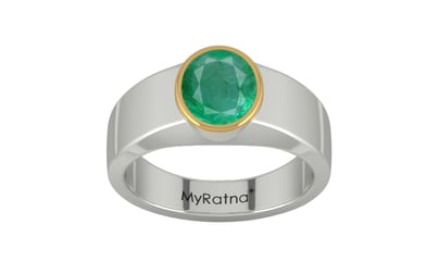 GoldCap Emerald Ring Limited Quality (R10)
