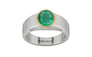 GoldCap Emerald Ring Limited Quality (R10)