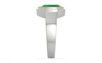 Goldcap Emerald Ring Limited Quality (R3)