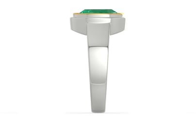 Goldcap Emerald Ring Limited Quality (R3)