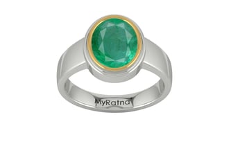 Goldcap Emerald Ring Limited Quality (R3)