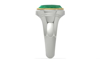 Goldcap Emerald Ring Limited Quality (R7)