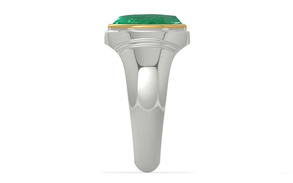 Goldcap Emerald Ring Limited Quality (R7)