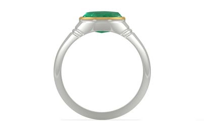 Goldcap Emerald Ring Limited Quality (R7)