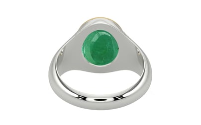 Goldcap Emerald Ring Limited Quality (R7)