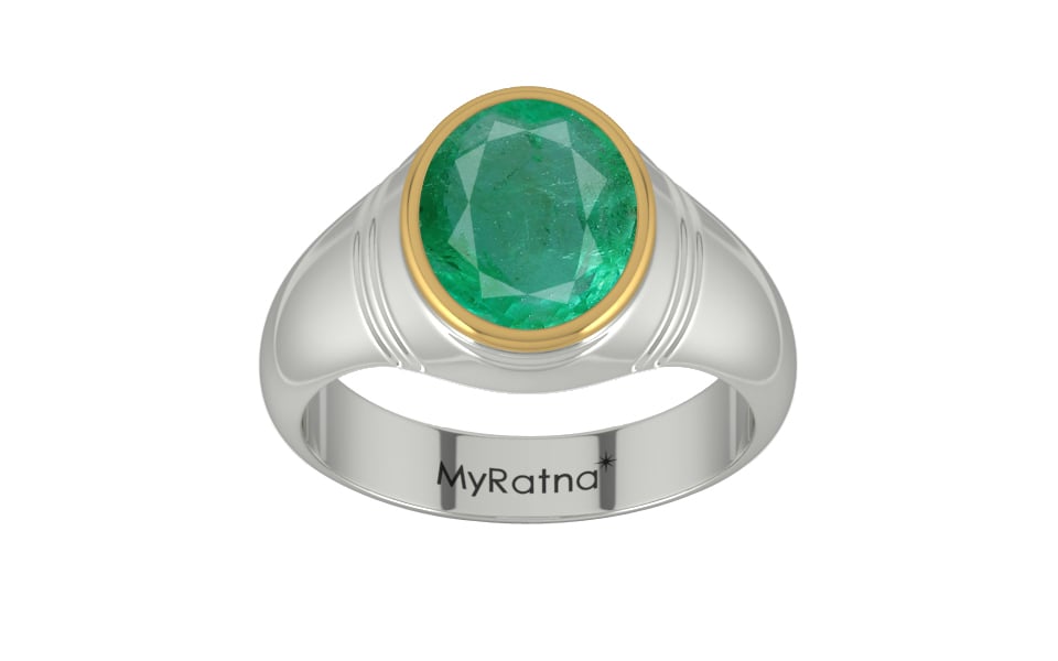 Goldcap Emerald Ring Limited Quality (R7)