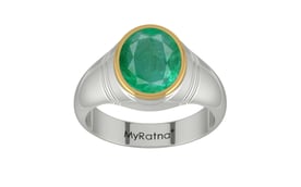 Goldcap Emerald Ring Limited Quality (R7)