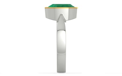 GoldCap Emerald Ring Limited Quality (R9)