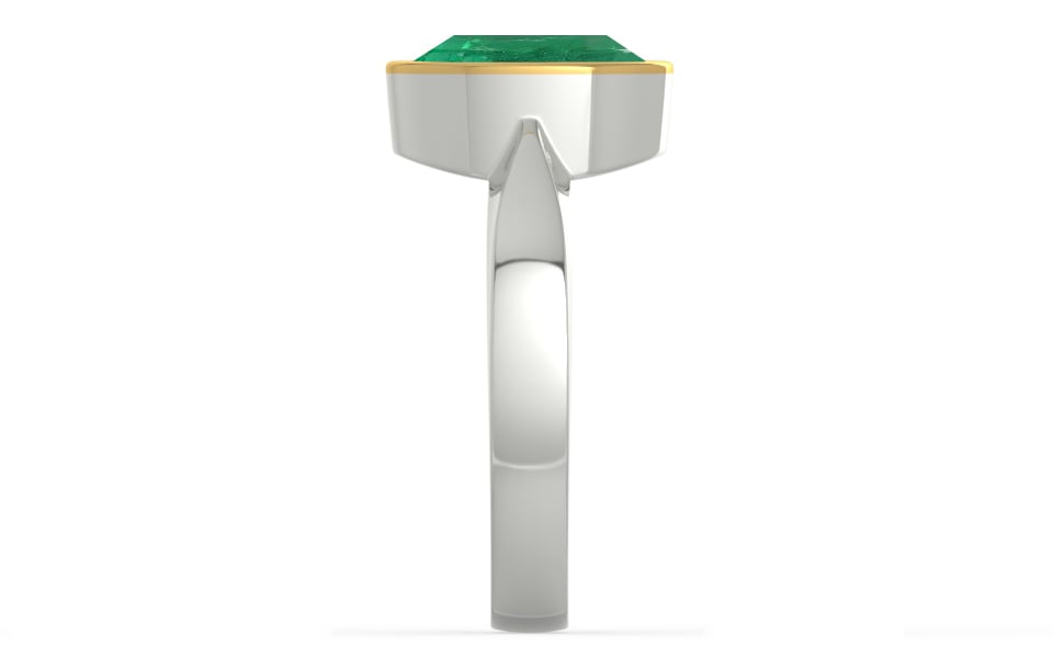 GoldCap Emerald Ring Limited Quality (R9)