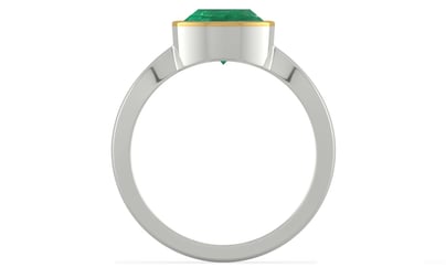 GoldCap Emerald Ring Limited Quality (R9)
