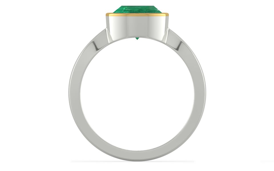 GoldCap Emerald Ring Limited Quality (R9)