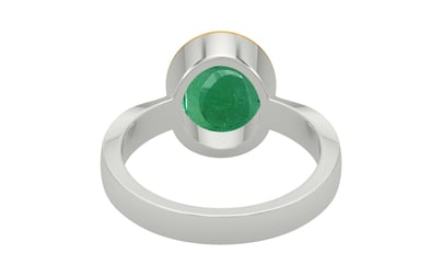 GoldCap Emerald Ring Limited Quality (R9)