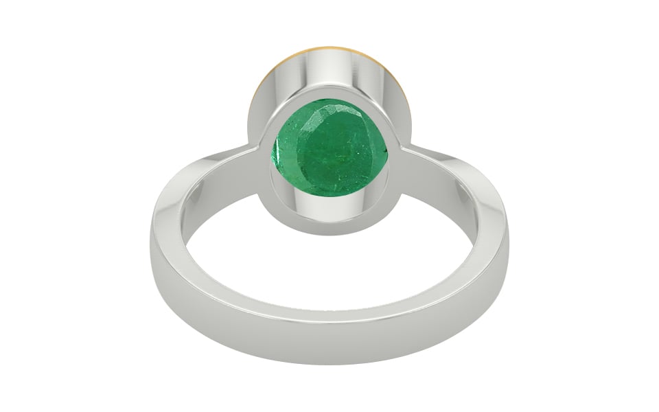 GoldCap Emerald Ring Limited Quality (R9)
