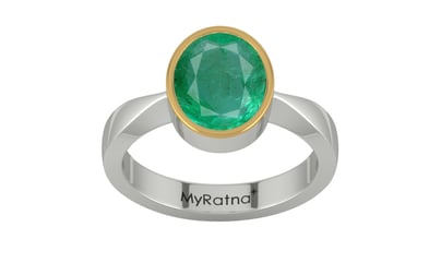GoldCap Emerald Ring Limited Quality (R9)