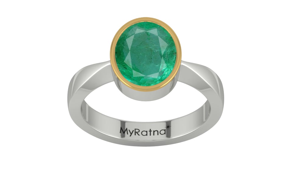 GoldCap Emerald Ring Limited Quality (R9)