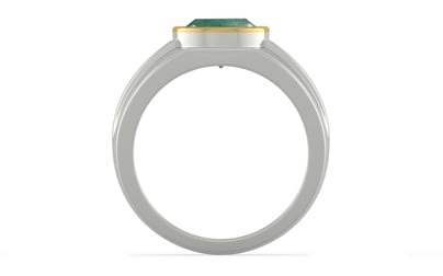Goldcap Emerald Ring Prime Quality (R1)