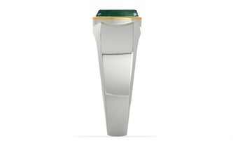 GoldCap Emerald Ring Prime Quality (R10)