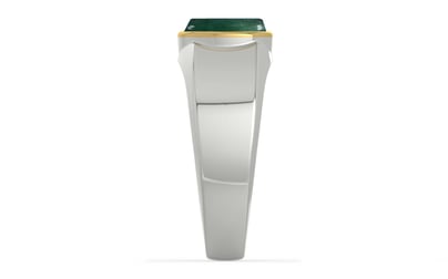 GoldCap Emerald Ring Prime Quality (R10)