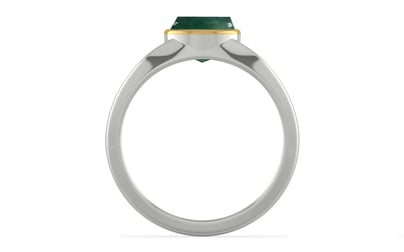 GoldCap Emerald Ring Prime Quality (R10)