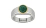 GoldCap Emerald Ring Prime Quality (R10)
