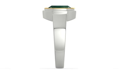 Goldcap Emerald Ring Prime Quality (R3)