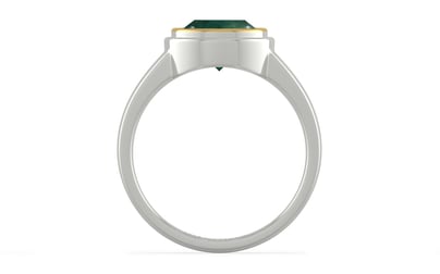 Goldcap Emerald Ring Prime Quality (R3)