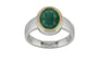 Goldcap Emerald Ring Prime Quality (R3)