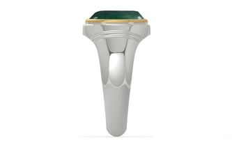 Goldcap Emerald Ring Prime Quality (R7)