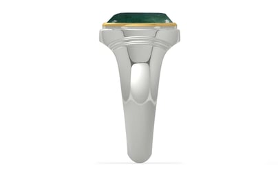 Goldcap Emerald Ring Prime Quality (R7)