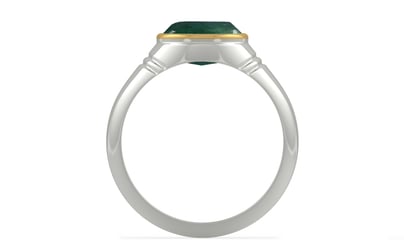 Goldcap Emerald Ring Prime Quality (R7)
