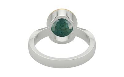 GoldCap Emerald Ring Prime Quality (R9)