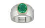 Goldcap Emerald Ring Rare Quality (R1)