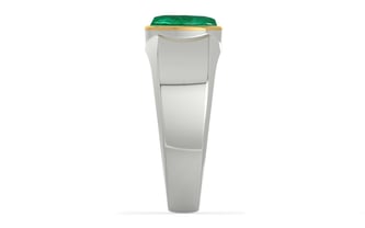 GoldCap Emerald Ring Rare Quality (R10)