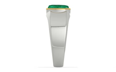 GoldCap Emerald Ring Rare Quality (R10)